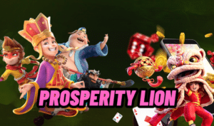 Prosperity lion