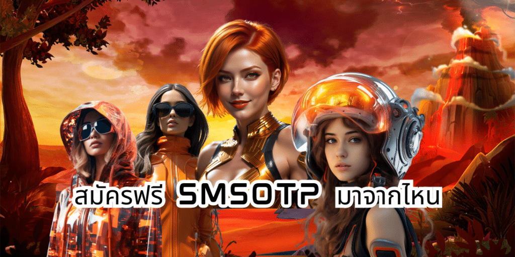 สมัครฟรี smsotp มาจากไหน