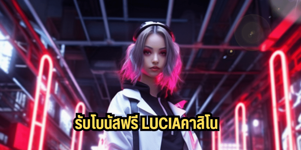 รับโบนัสฟรี luciaคาสิโน